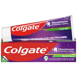 Pasta de Dentes Maximum Protection Cáries Menta Fresca Colgate