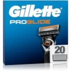 Gillette ProGlide recarga de lâminas 20 un.