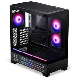 Caixa Extended-ATX Phanteks XT View Matrix D-RGB Tempered Glass Preta