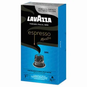 Cápsulas de Café Descafeinado Int 7 Lavazza