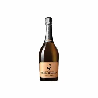 Champanhe Billecart - Salmon Rosé 37,5cl