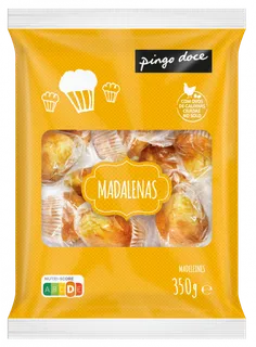 Madalenas Pingo Doce
