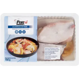 Caldeirada de Peixe 700g PorSi