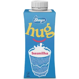Bebida Vegetal de Soja Baunilha Shoyce Hug