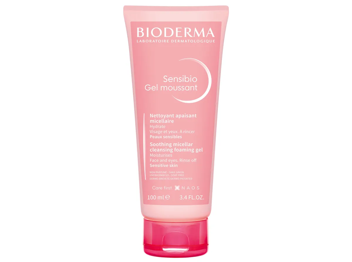 Gel moussant Bioderma sensibio 100 ml
