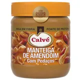 Manteiga de Amendoim com Pedaços Calvé