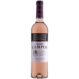 Vinho Rosé Regional Península de Setúbal, garrafa 75 cl Dom Campos