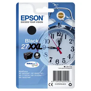 TINTEIRO EPSON 27 XXL PRETO