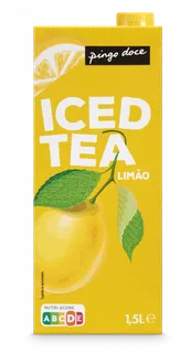 Ice Tea Limão Pingo Doce