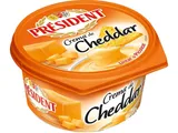 Queijo creme de cheddar President 125 g