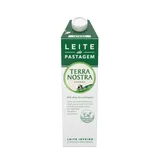 Leite Terra Nostra Pastagem inteiro 1 l