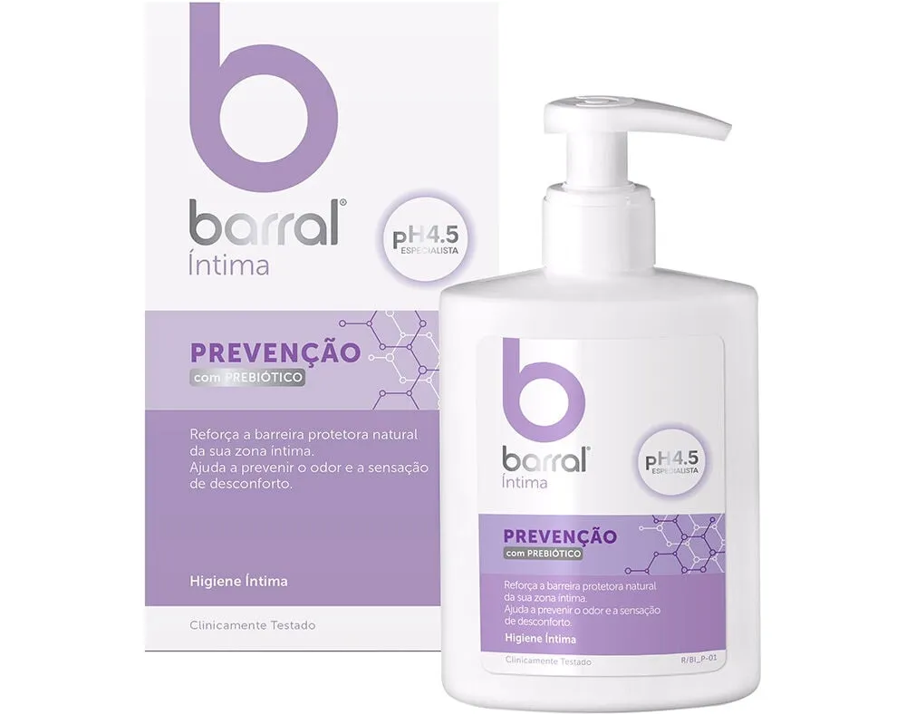 Higiene intima Barral prevenção 200 ml