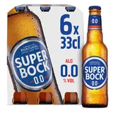 Cerveja sem Álcool 0,0% Super Bock