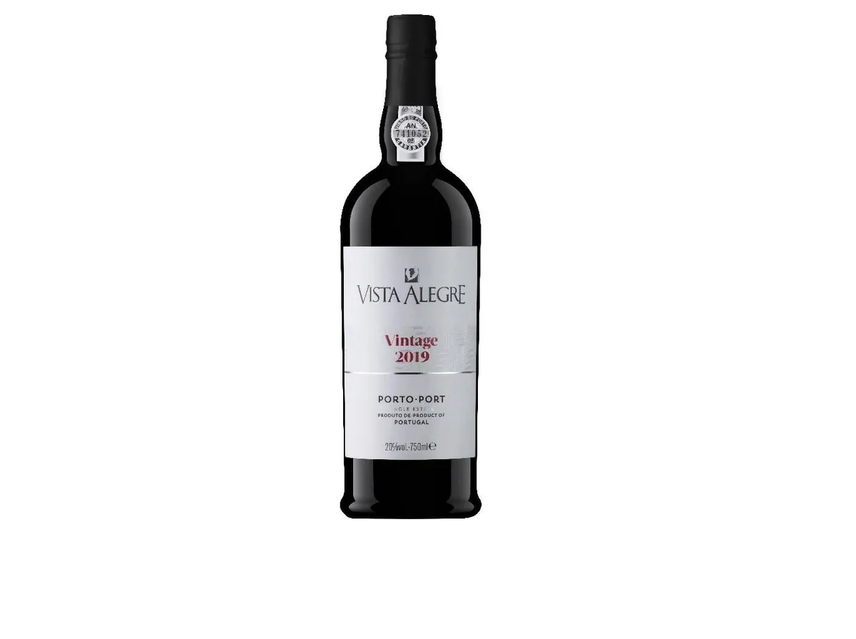 Vinho do porto Vista Alegre vintage 2019 0,75 L