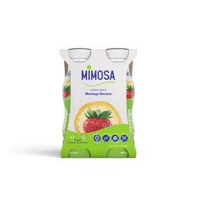 Iogurte Líquido Banana e Morango Mimosa