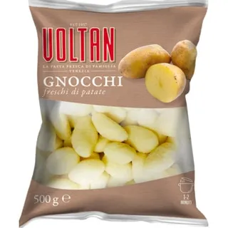 Gnocchi de Batata embalagem 500 g - Voltan
