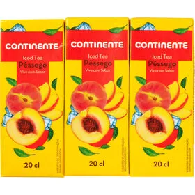 Iced Tea de Pêssego Continente