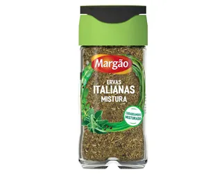 Mistura ervas Margão italianas frasco 11 g