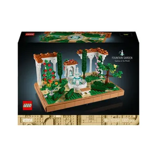 LEGO JARDIM FONTE 10359