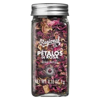 Pétalas de Rosa 9 g Regional Co.