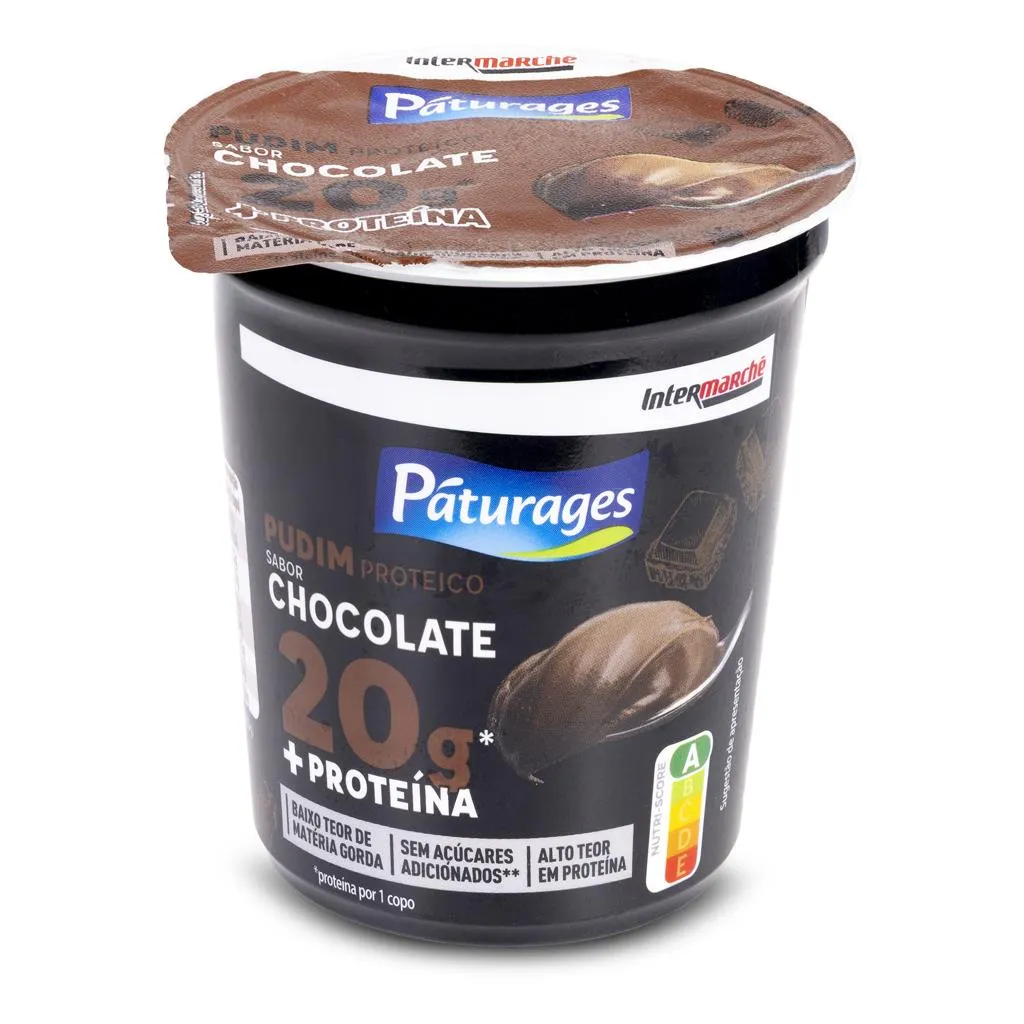 Pudim Proteico Sabor Chocolate 200g