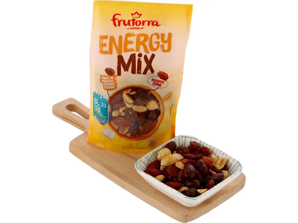 Mistura frutos secos energy mix Frutorra 100 g