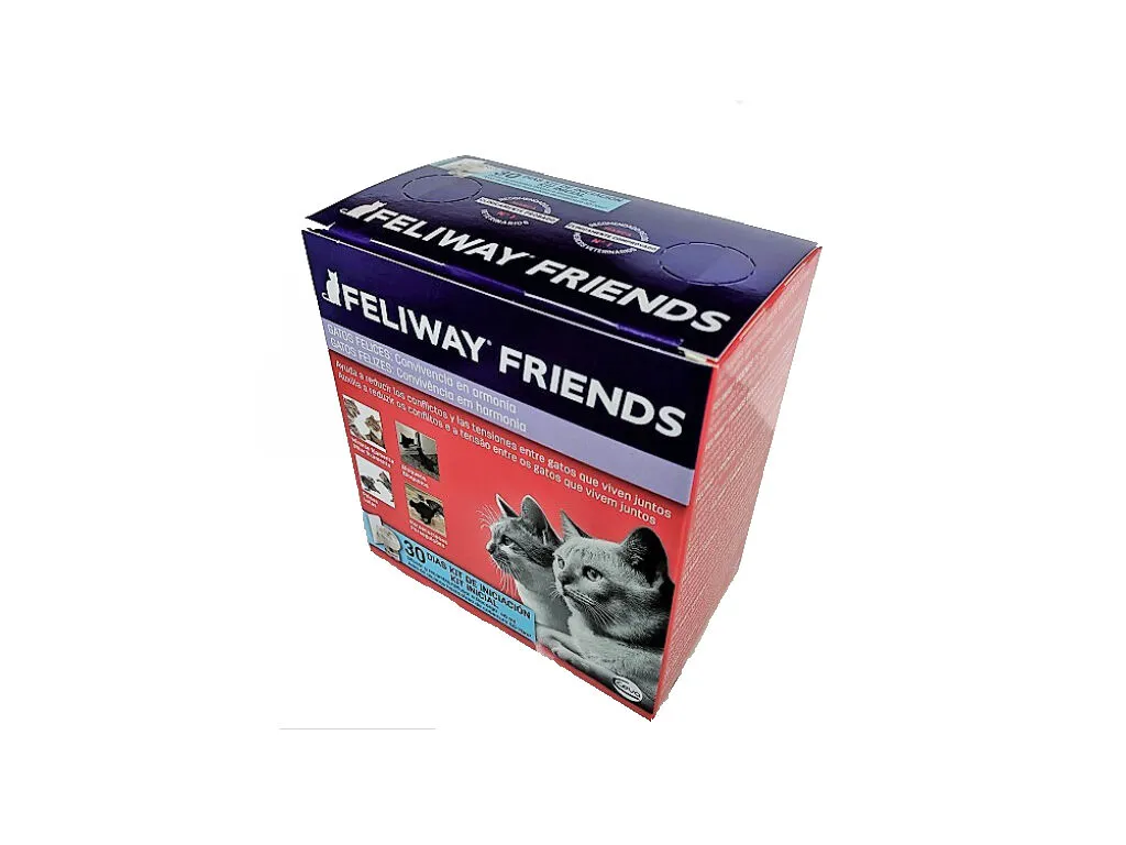 Difusor para gato Feliway friends difusor+recarga 48 ml