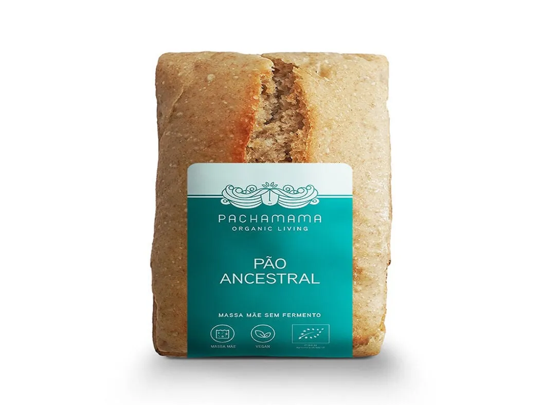 Pão Pachamama ancestral 450 g