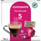 Cápsulas de Café Descafeinado Continente