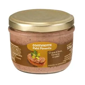 Patê de Pimenta Continente