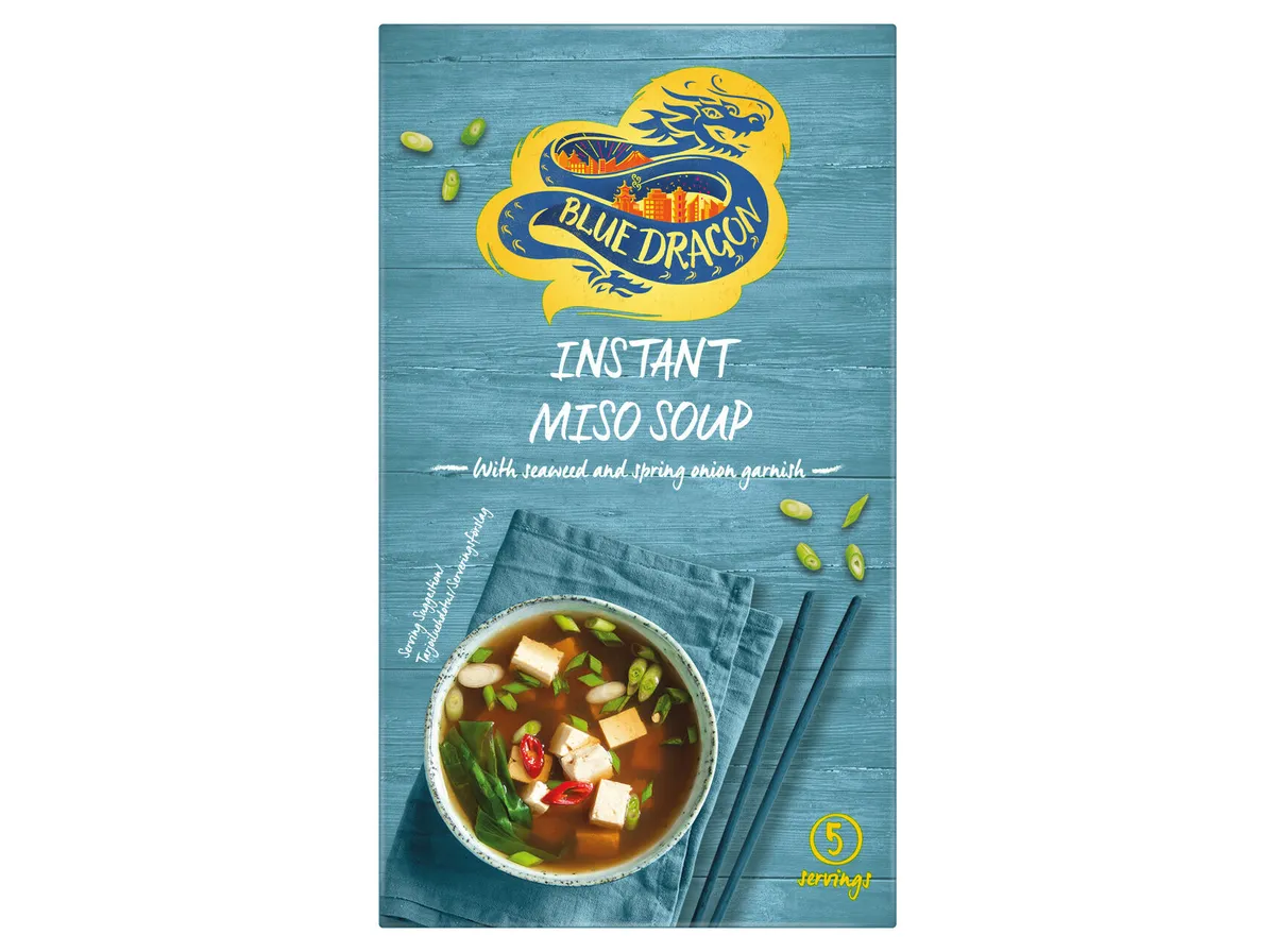 Sopa BLUE Dragon miso 92,5 g