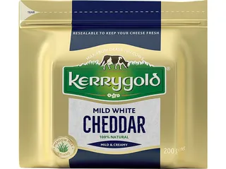 Queijo white cheddar Kerrygold 200 g