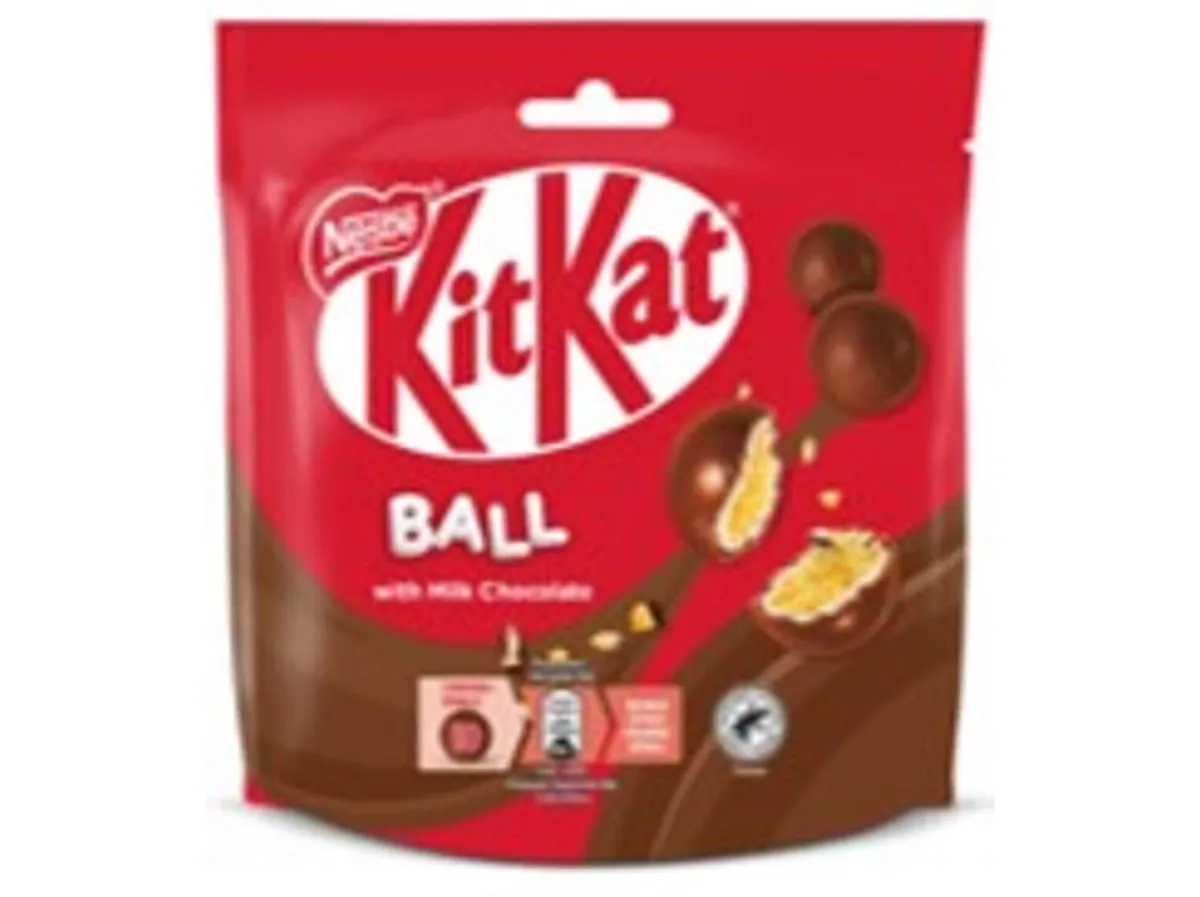 Chocolate KIT KAT ball leite 140 g