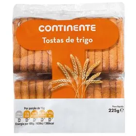 Tostas de Trigo Continente
