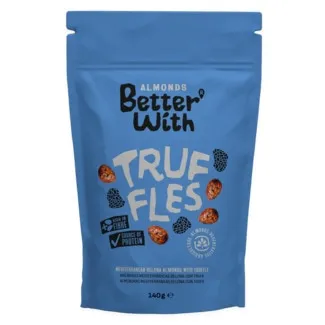 Amêndoas Trufa embalagem 140 g - Better With