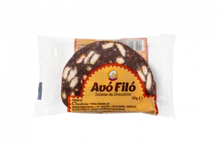 Fatia de Salame de Chocolate Nossa Padaria