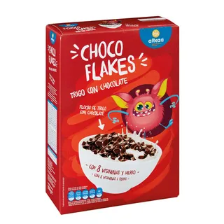 Cereais Alteza choco flakes 500 g