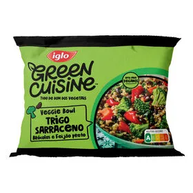 Veggie Bowls de Trigo Sarraceno Iglo Green Cuisine