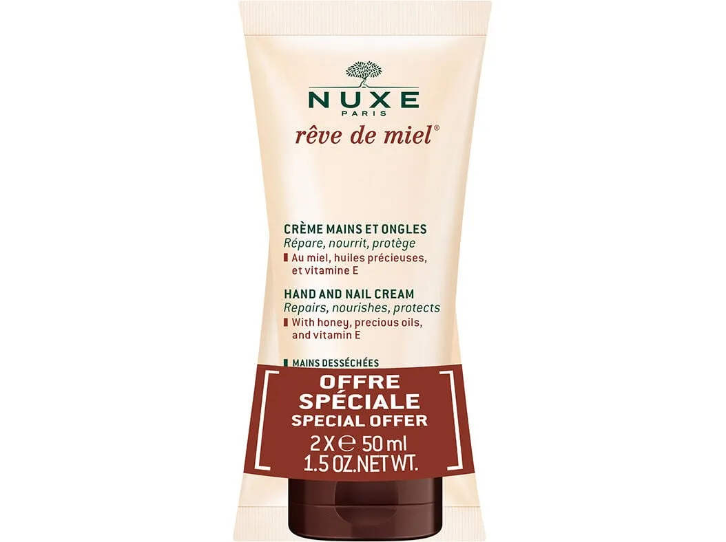 Creme NUXE mãos reve de miel 2 x 50 ml
