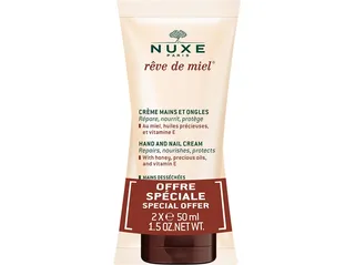 Creme NUXE mãos reve de miel 2 x 50 ml