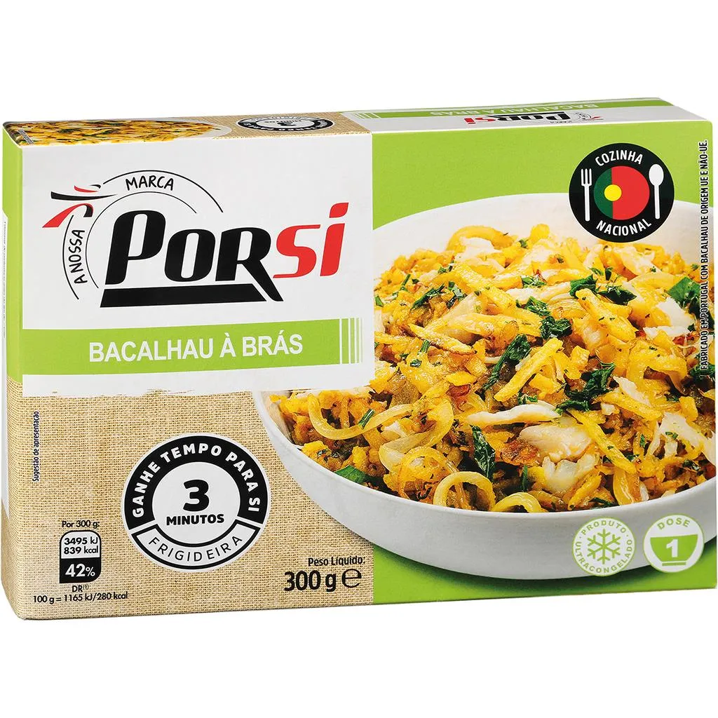 Bacalhau à Brás 300g