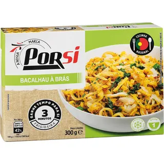 Bacalhau à Brás 300g PorSi