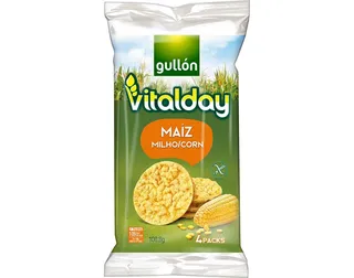 Tortitas Gullon vitalday milho 108,8 g