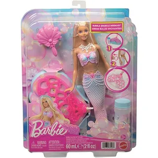 Barbie Bubble Sparkle Sereia - Mattel