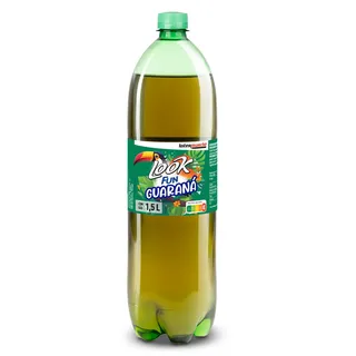 Refrigerante Guaraná c/Gás 1,5l Look