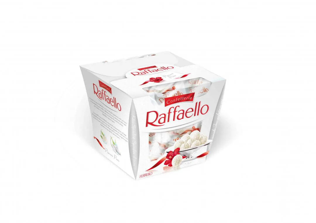 Bombons com Coco Raffaello