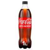 Refrigerante com Gás Cola Zero, emb. 1 lt