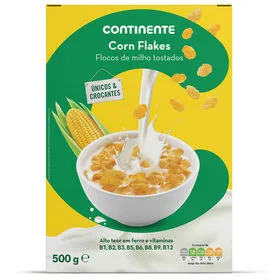 Cereais Corn Flakes Milho Continente