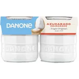 Iogurte Natural Açucarado Pack 2 embalagem 130 g - Danone Original