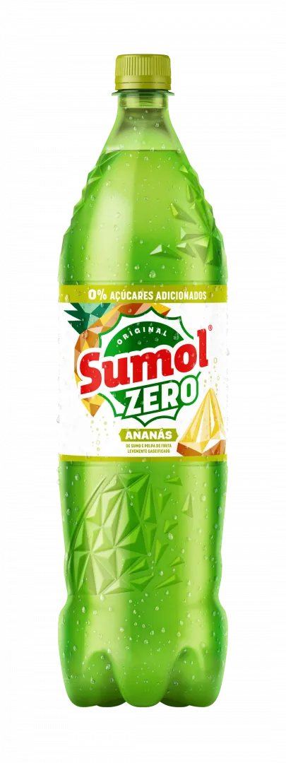 Refrigerante Sumol de Ananás Zero